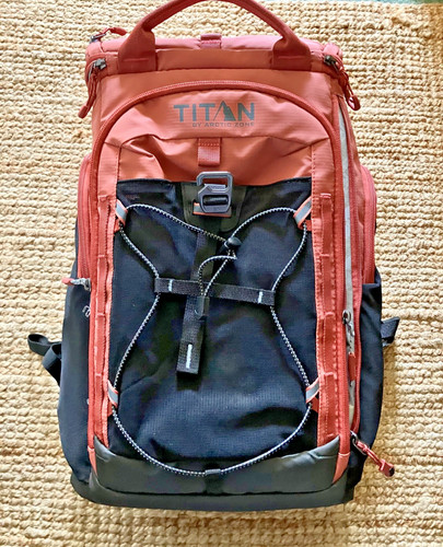 Titan cans backpack cooler - titan,