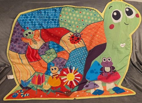 Lamaze snail playmat - snail,