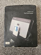 iPod Dock Flat Panel Speaker