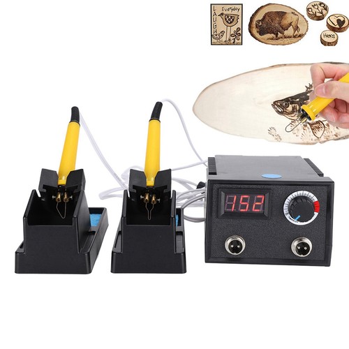 Adjustable pyrography tool - adjustable,