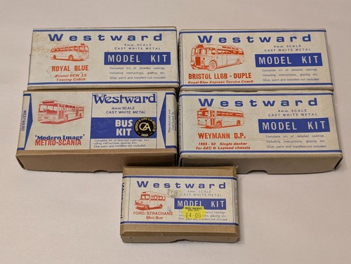 Westward models gauge 4mm - gauge,