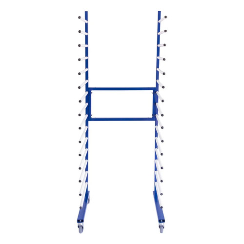 Spray drying rack - drying, blue