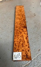 Thuya Burr Guitar Fingerboard