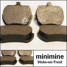 Classic Mini Brake Pad Set For 8.4" Disc Models rover austin cooper 1275GT