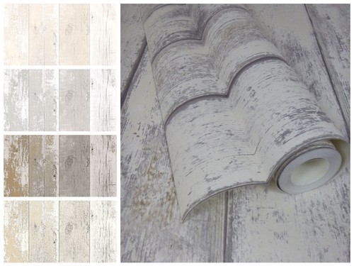 Distressed wood effect - distressed,