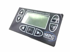 DK-6040 IMPC097030 Driver Information Unit IMPC Solutions RS422 / Almex