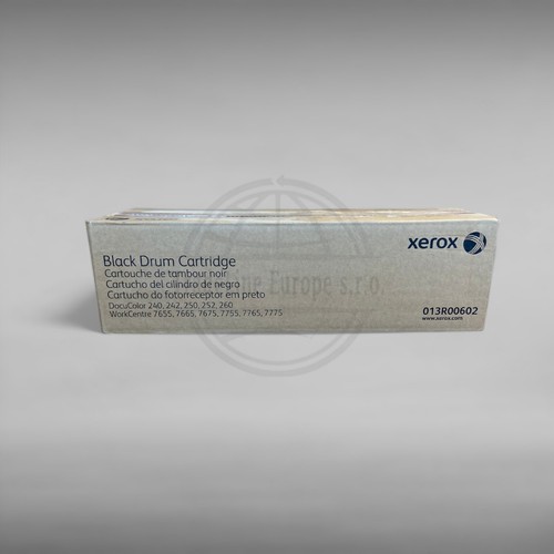 Genuine xerox drum black - drum,