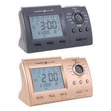 Azan Adhan Digital Clock Desktop Alarm Islamic Muslim Prayer Mosque Automatic.