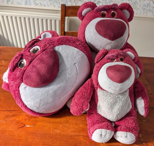 Toy story lotso bear bundle - story,