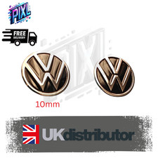 2 Pack Genuine VW 10mm Key