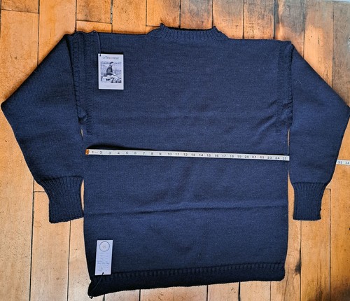 Genuine navy tricoteur - genuine,