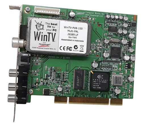 Vintage hauppage wintv pvr 150 - vintage,