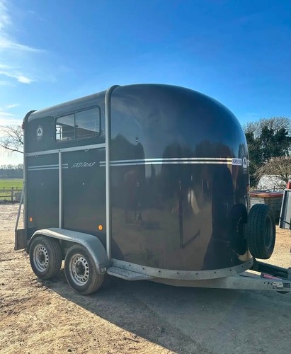 Fautras oblic horse trailer - fautras, 2