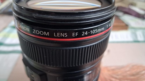 Canon zoom lens 24 105mm - canon, 24-105mm