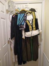 Halloween, Renaissance Festival Costume clothing collection