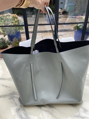 Zara large leather - zara, bag