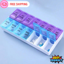 Weekly Pill Organiser Box