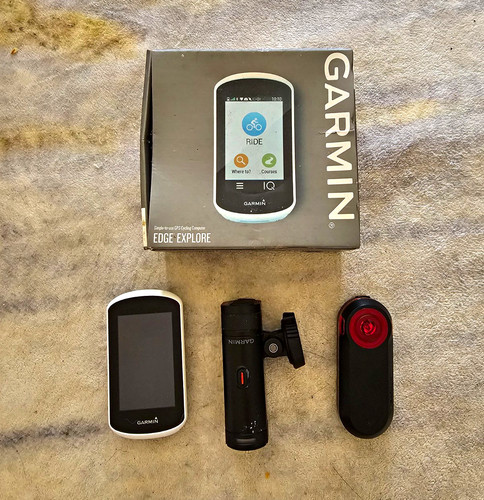 Garmin cycling edge - garmin,