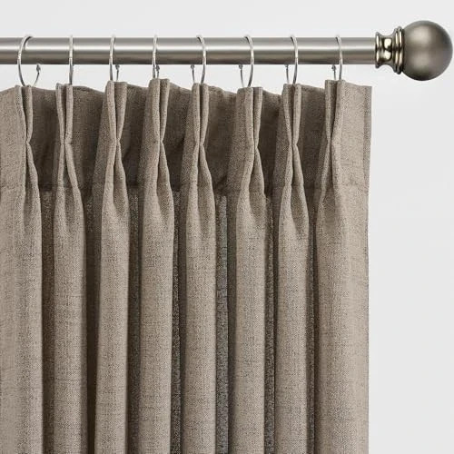 Pinch pleated sheer - sheer, curtains