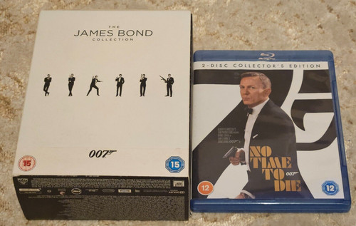 The james bond collection 24 - bond,