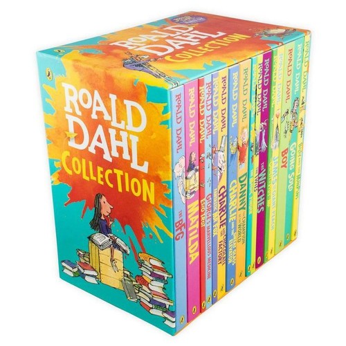 Roald dahl collection - roald,