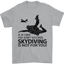 Skydiving Is Not for You