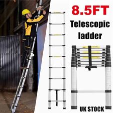 Telescopic loft ladder extendable collapsible step ladders securing bolt 8.5FT