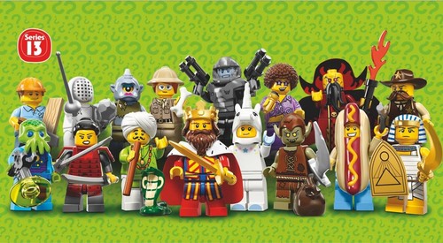 Lego minifigures series - lego,