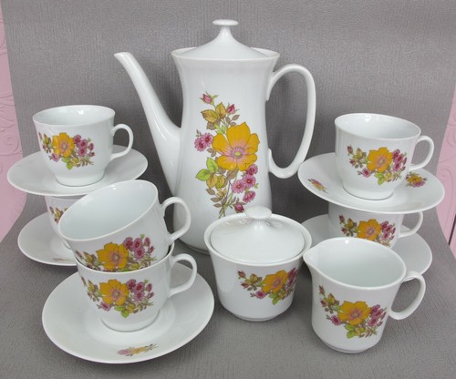 Creidlitz coffee set service - coffee,