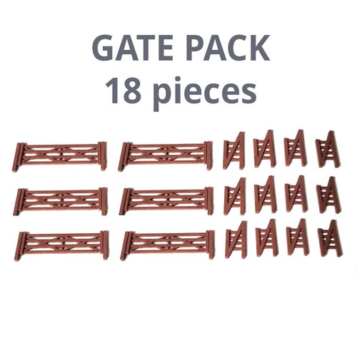 Model gates gauge - gauge, 1:76