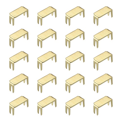 20pcs zipper stoppers 8 - stoppers,, #8