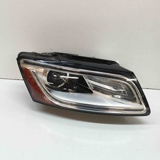 AUDI Q5 8R Front Right Headlight 8R0941006E LHD 2017 32029053