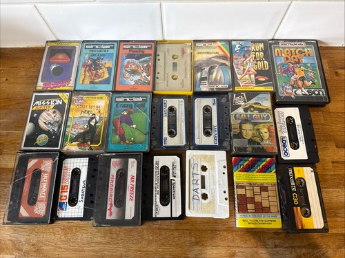 Sinclair spectrum assorted - zx,