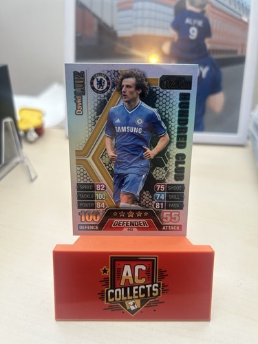 Match attax 2013 - david, luiz