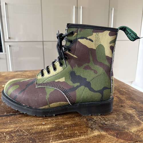 Solovair boots camo canvas - solovair,