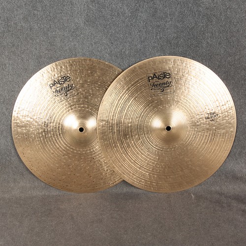Paiste twenty inch hat - 15, hi-hat