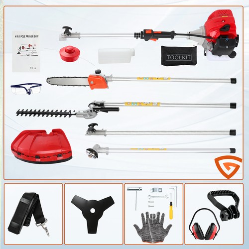 Petrol garden multi tool 52cc - petrol,