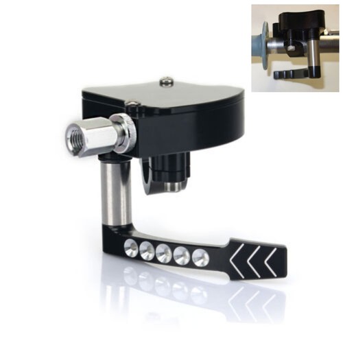 Cnc billet throttle thumb - cnc,