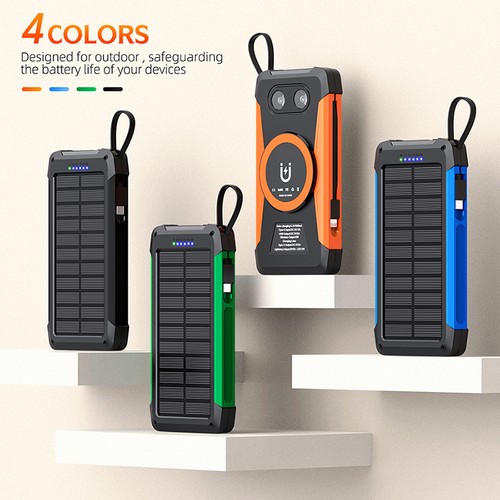Solar power bank 30000mah - bank,