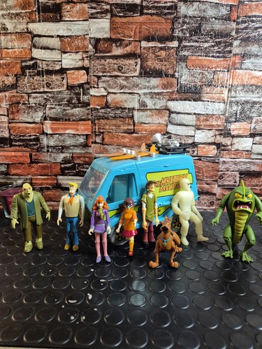 Scoobydoo van mystery - van,