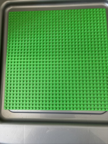 Lego green baseplate 32x32 - green,