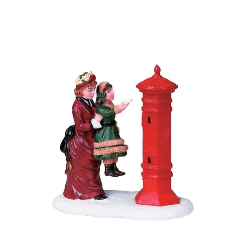 Lemax figurine letter to - figurine,,