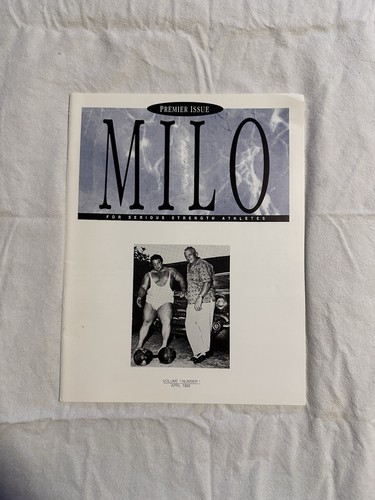 Ironmind milo vol issue - milo, 1