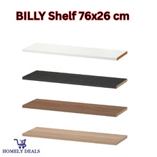 IKEA BILLY Shelf 76x26 cm