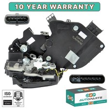 REAR RIGHT DOOR LOCK LATCH FOR