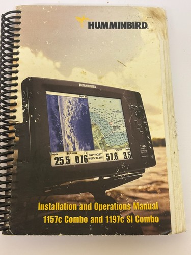 Humminbird 1157c 1197c