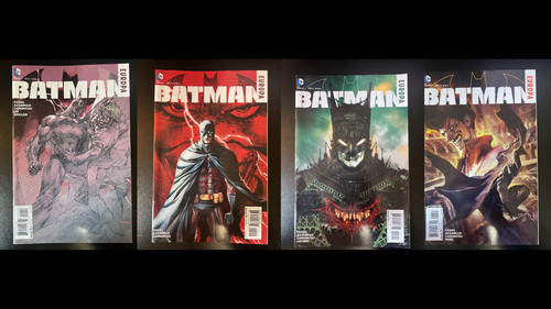 Comics batman europa - dc,