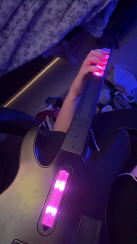 Custom guitar hero world tour - custom,