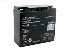 ULTRAMAX 12V 22Ah (replaces 17ah 18ah 20Ah) BOOSTER PACK Rechargeable Battery