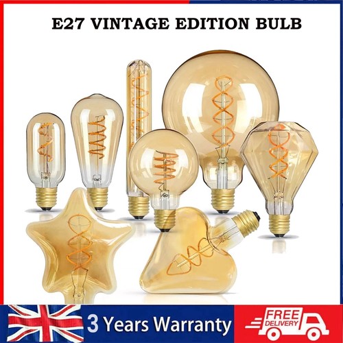 E27 retro vintage edison - retro, lamp